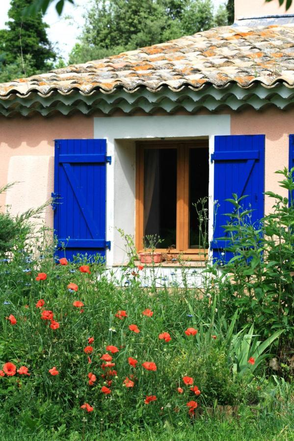 Le Mas De La Cigale Bleue, Caumont Sur Durance Exterior photo